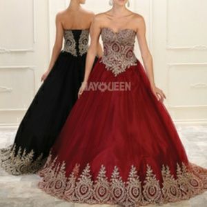 COPY - New formal evening ball gown,pageant quiencenara dress